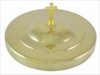Swanson Christian Supply 08755X Commun Goldt Deluxe Bread Plate Cover 