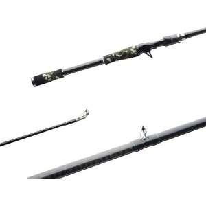 Daiwa Rctc-73h 7 ft. x 3 in. Evergreen Combat Stick Casting Rod - All