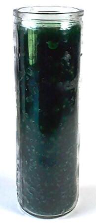 AzureGreen COJ7G 7 Day Jar Candle, Green 
