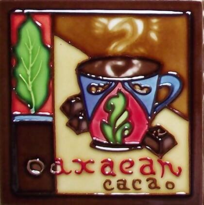 Continental Art Center M-105 3 x 3 in. Coffee 3 Ceramic Magnet 