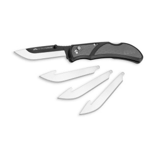 Revo Outdoor Edge Rly30-50 3 in. Razor-Lite Edc Folding Pocket 4 Blade Knife - All