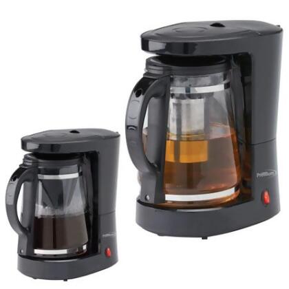 Premium PCTM125B Coffee & Tea Maker & Hot Water Dispenser 