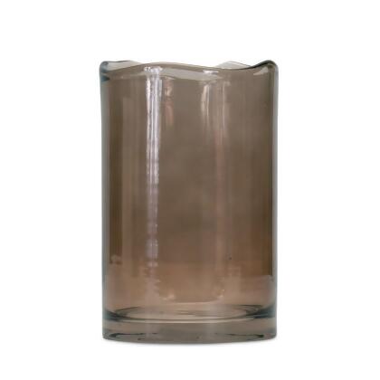 Melrose International 85498DS 5 x 8 in. Glass Vase 
