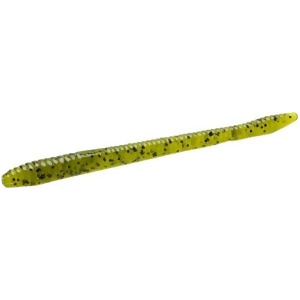 Zoom Bait 004-19 4.75 in. Salt Finesse Worm in Watermelon Seed - Pack of 20 - All