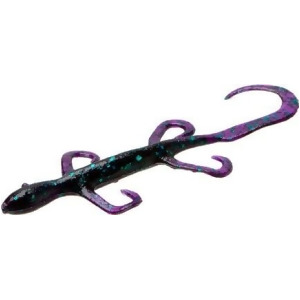 Zoom Bait 005-05 4 in. Lizard Bait in June Bug - Pack of 15 - All