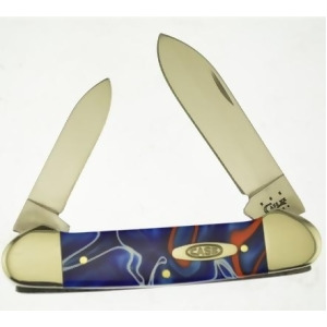 Case 65012 Stockman Buffalo Horn Pocket Knife - All