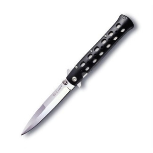 Cold 26sp Folding Knife Ti-Lite 4 Blade with Zytel Handles - All