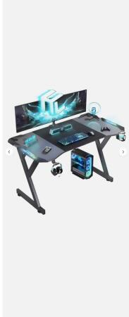 Creative empire 029 47/55 Inch LED Gaming Desk Computer Desk Gaming Table RGB Gamer Workstations 