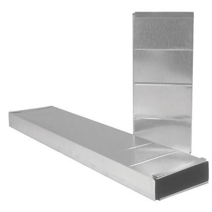 Imperial 47681 24 in. Galvanized Wall Stack Duct 