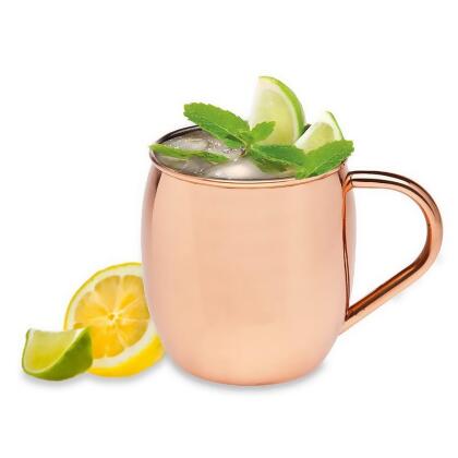 Godinger 19428 20 oz Moscow Mule All Mug, Copper 