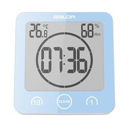Baldr CL0007BU1 Timer Shower Clock, Blue 