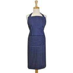 Design Imports Nautical Blue PinStripe Chef Apron 