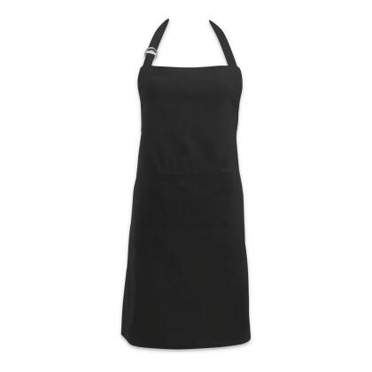 Design Imports Black Chino Chef Apron 