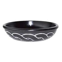 Azure Green RST5E 5 in. Celtic Scrying Bowl or Smudge Pot 