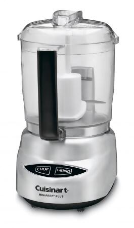 Conair RG7478 4 Cup Mini-Prep Plus Food Processor - Brushed Stainless Steel