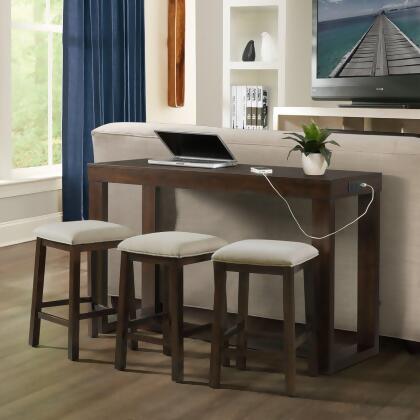 Picket House Furnishings Drew Multipurpose Bar Table Set 