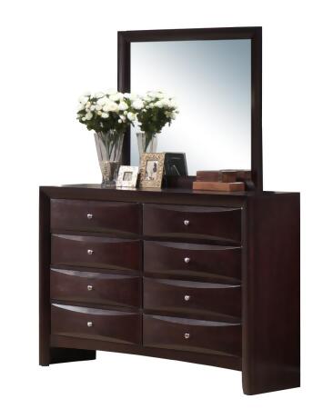 Picket House Furnishings Madison Dresser & Mirror Set 