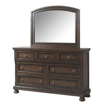 Picket House Furnishings Kingsley Dresser & Mirror Set 