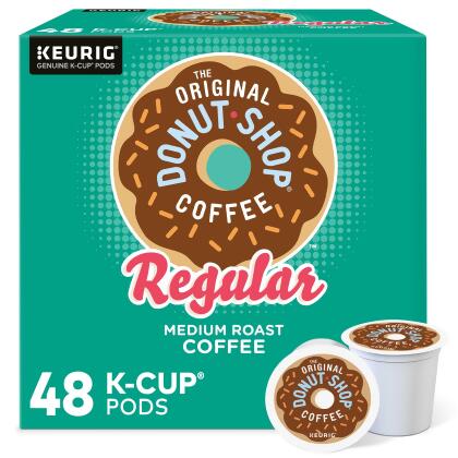 Keurig 6738801 Donut Shop Coffee K-Cups - 48 per pack 