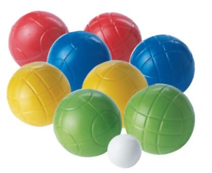 Franklin Sports 223024480 90 mm 50110 Starter Bocce Ball Set