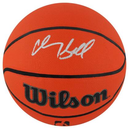 Schwartz Sports Memorabilia BILBSK200 Chauncey Billups Signed Wilson Indoor & Outdoor NBA Basketball