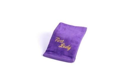 Swanson Christian Supply 302409 First Lady Pastor Towel, Purple 