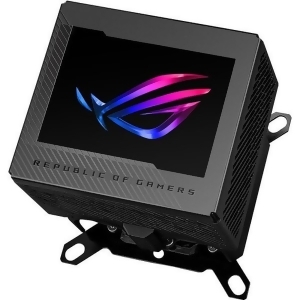 Asus Rog Ryujin Iii Wb Ryujin Iii Cpu Water Cooling Block, Black...