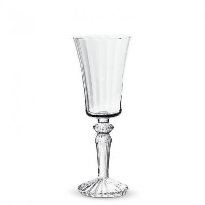 MDR Trading Inc. AB-27-VICTORIA-GOB Flared Vertical Optic Stemmed Wine Glass 
