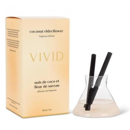 MDR Trading Inc. AB-16-ASV-REED-CE_Q01 Coconut Elderflower Modern Diffuser 