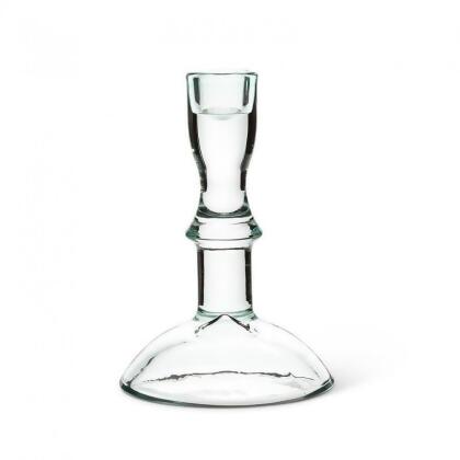MDR Trading Inc. AB-27-VERDE-703_Q01 Translucent Green Taper Candle Holder 