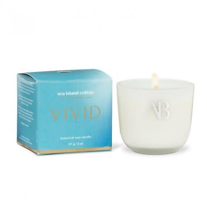 MDR Trading Inc. AB-16-ASV-MINI-IC_Q01 Mini Sea Island Cotton Candle 