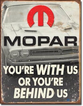 IWGAC 034-1647 Mopar - Youre Behind Us 