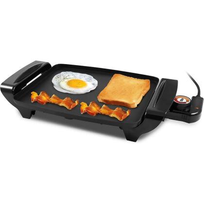 Elite EGR2257 1200W Mini Griddle - Black 