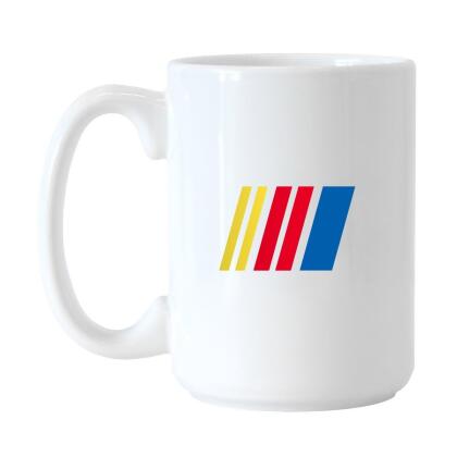 Logo Brands 800-NASCAR-C15M-1 Nascar 15 oz Gameday Sublimated Mug 