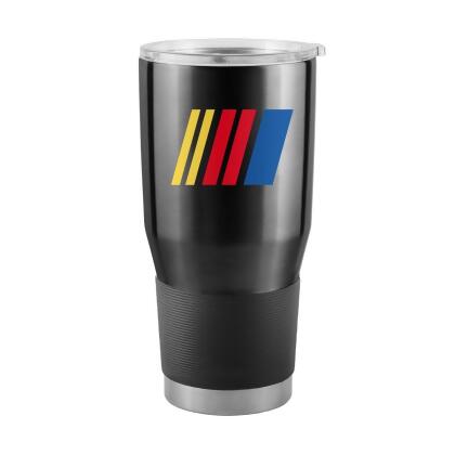 Logo Brands 800-NASCAR-S30T-1 Nascar 30 oz Gameday Stainless Steel Tumbler 