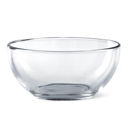 Red Pomegranate 0263-0 Element Glass Soup, Salad, Dessert & Snack Bowls - Set of 12 