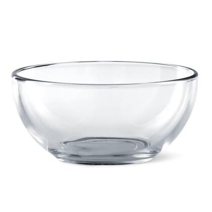 Red Pomegranate 0260-0 Element Glass Soup, Salad, Dessert & Snack Bowls - Set of 2 