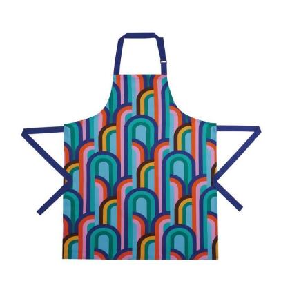 Peking Handicraft 02EO228C 28 x 34 in. Joyful Arches Apron, Multi Color - Pack of 2 
