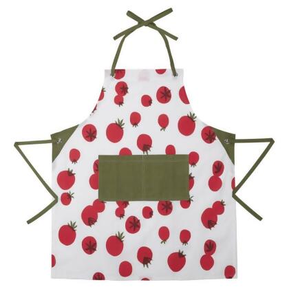 Peking Handicraft 02HLL27C 28 x 32 in. I Love You Tomato Apron, Multi Color - Pack of 2 