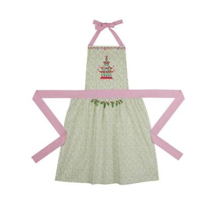 Peking Handicraft 02MCC49C 28 x 34 in. Holiday Follies Apron, Multi Color - Pack of 2 