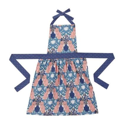 Peking Handicraft 02TAC55C 28 x 34 in. Foo Dog Digital Print Apron, Multi Color - Pack of 2 