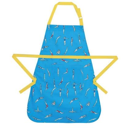 Peking Handicraft 02MOH21C 26 x 33 in. Swim Cotton Apron, Multi Color - Pack of 2 