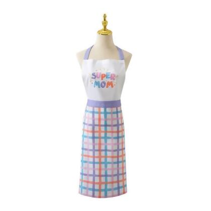 Peking Handicraft 02AV334WC 28 x 34 in. Super Mom Apron, Multi Color - Pack of 2 