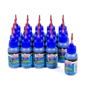 Lucas Oil 10690 Fishing Reel Oil, 1 oz - Case of 20 - All