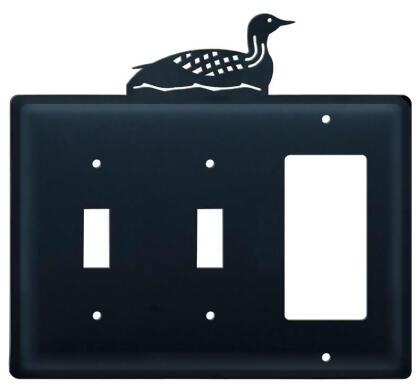 Village Wrought Iron ESSG-116 Switch Cover Triple - Loon 