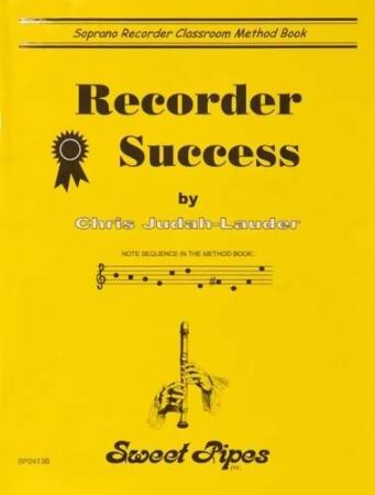 Rhythm Band Instruments SP2413B Recorder Success Book 