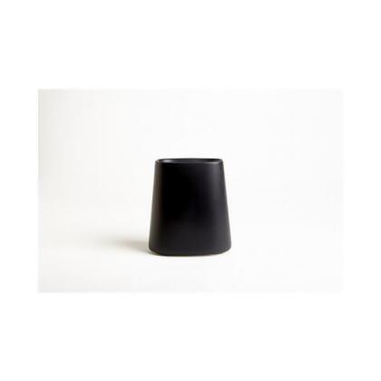 Moda At Home Enterprises 130083 Toothbrush Holder, Black - Pack of 6 
