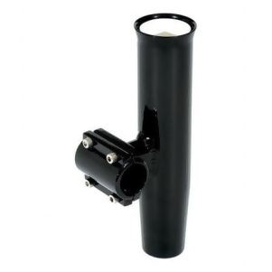Lees Tackle Ra5202bk Clamp-On Rod Holder - Horizontal Mount -Black Aluminum - All