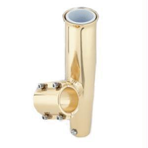 Lee s Clamp-On Rod Holder - Gold Aluminum - Horizontal Mount - Fits 1.050 O.d. Pipe - All