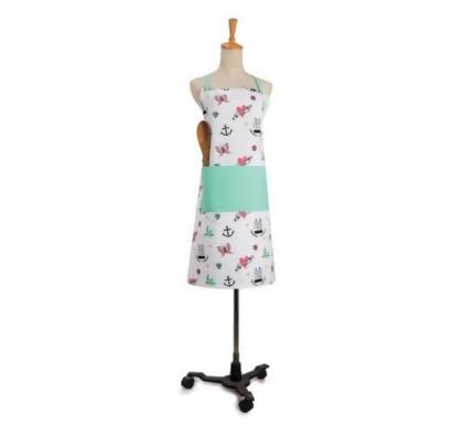 Peking Handicraft 02HLL38C 28 x 32 in. Tidey Up Apron, Multi Color - Pack of 2 